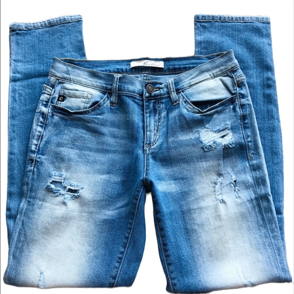 Kancan destructed jeans